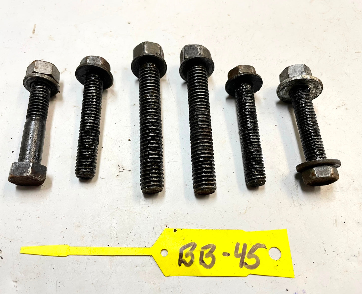 Jeep CJ bell housing bolts CJ5 CJ7 CJ8 4.2 304 T150 T176 T18 T4 T5 bolt !