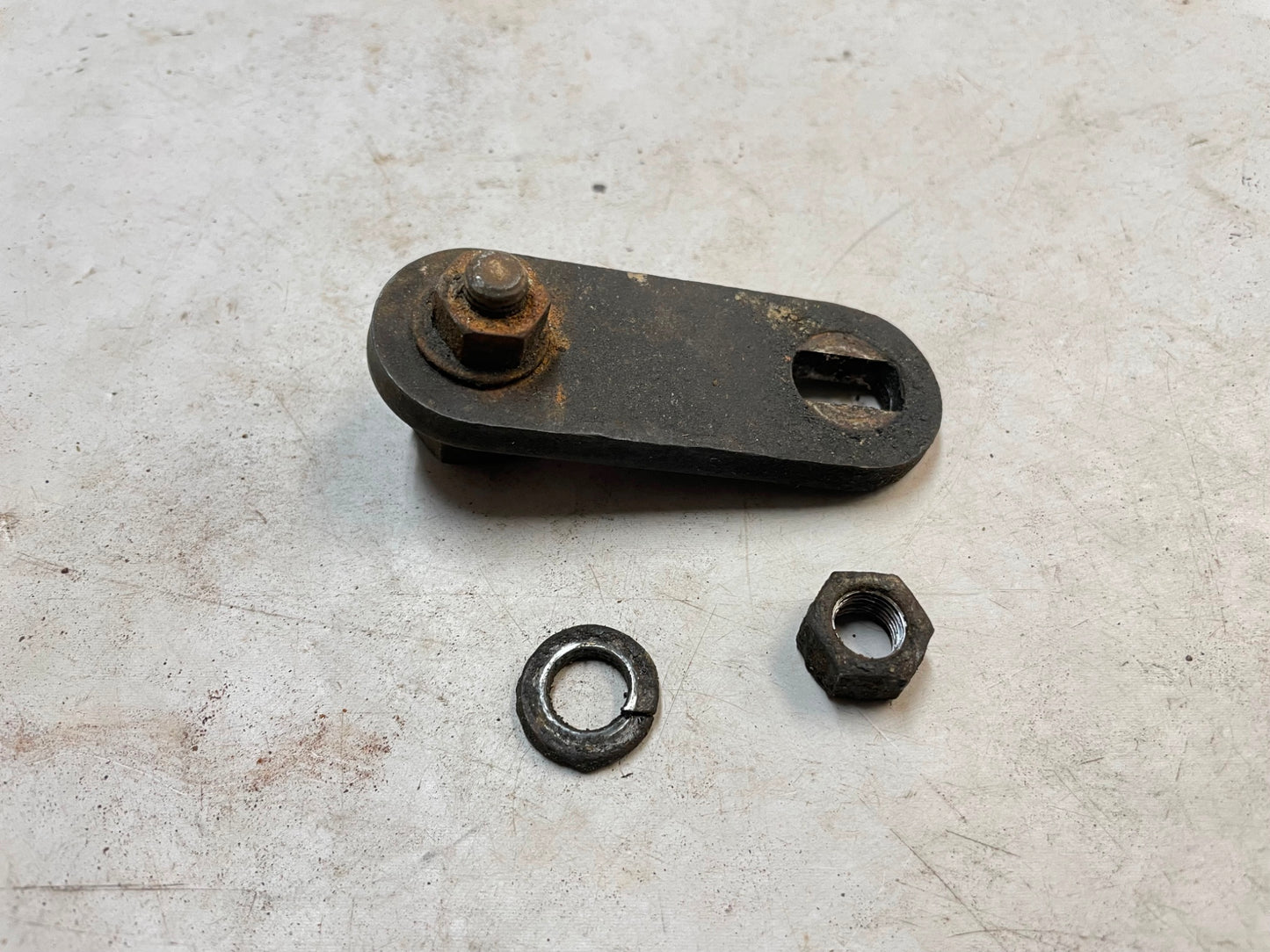 Varillaje de cambio de reducción de rango bajo de la caja de transferencia Jeep Quadratrac 1305 1339