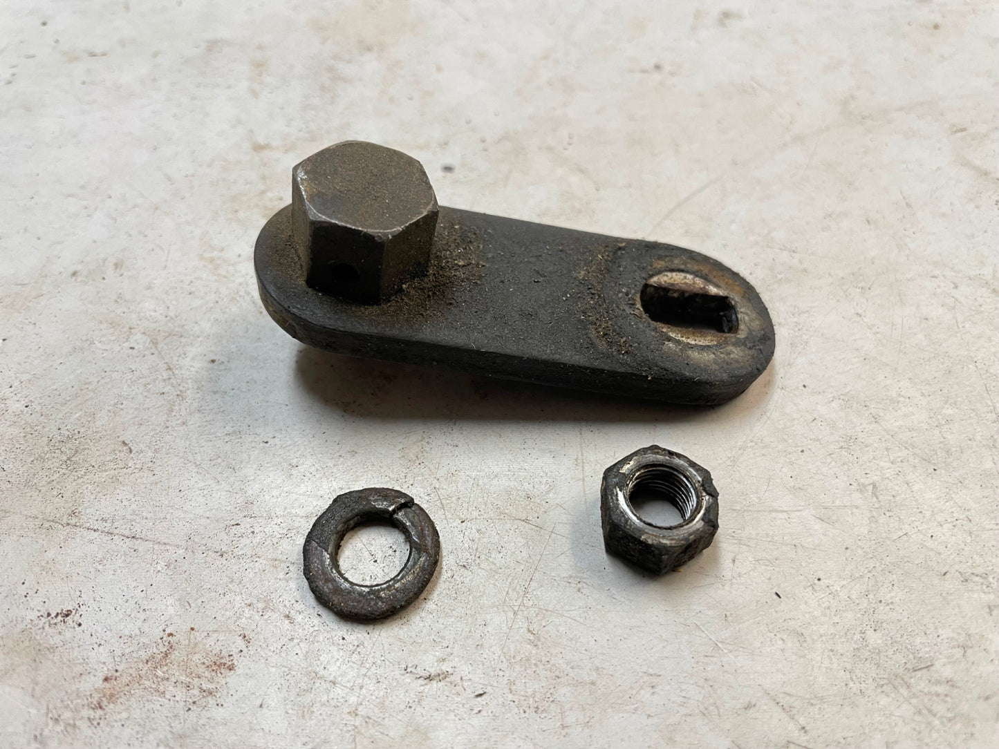 Varillaje de cambio de reducción de rango bajo de la caja de transferencia Jeep Quadratrac 1305 1339