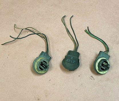 Jeep YJ headlight socket head light plug end wiring wire harness 94-95 Wrangler