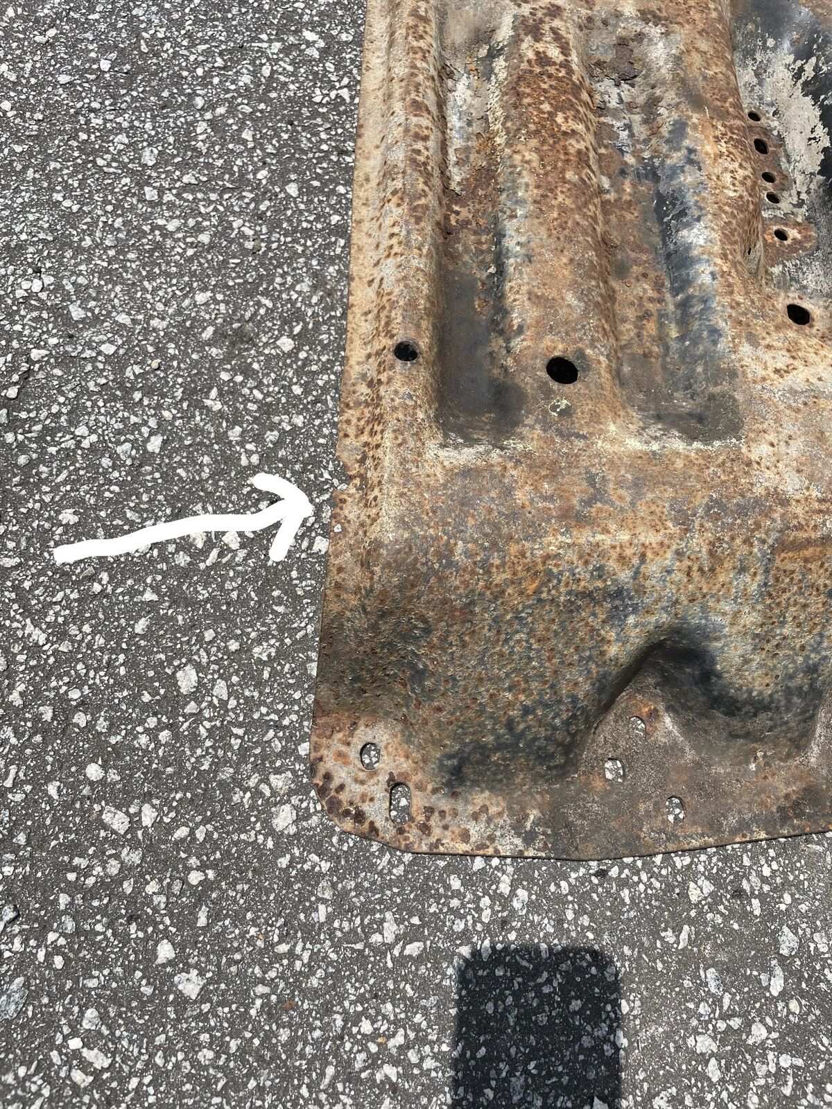 Jeep CJ5 CJ7 Transmisión Placa protectora Travesaño Protector inferior T150 T18 76-79 CJ 