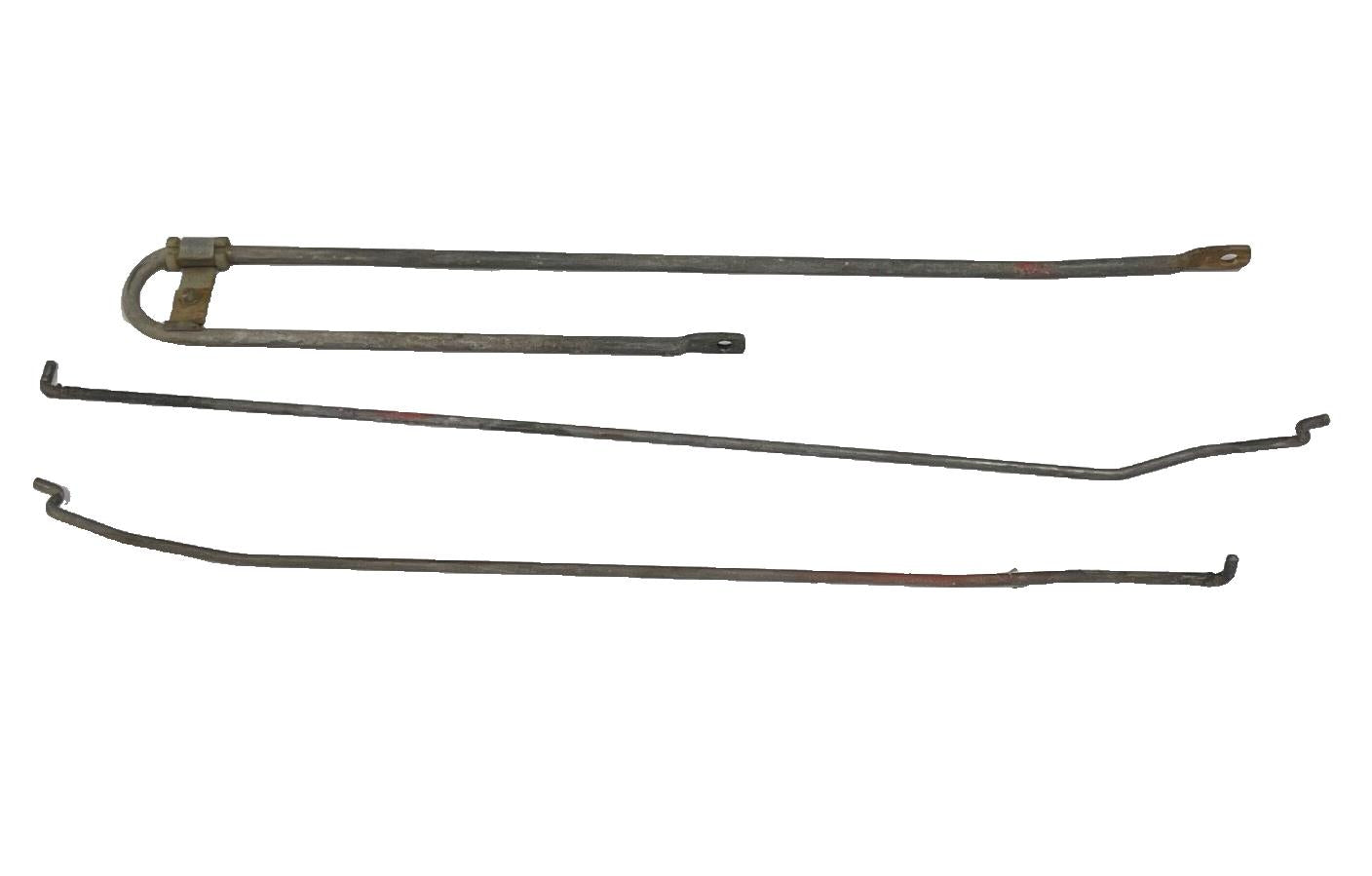 Cerradura de manija de varilla de puerta del lado del pasajero para Jeep CJ7 YJ Wrangler ENVÍO GRATIS 