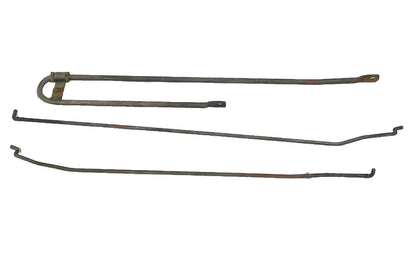 Cerradura de manija de varilla de puerta del lado del pasajero para Jeep CJ7 YJ Wrangler ENVÍO GRATIS 