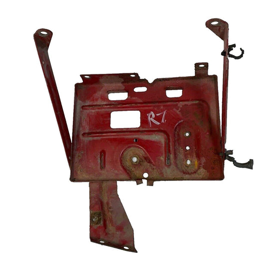 Jeep YJ Wrangler Battery Tray Factory Firewall Holder metal fits 91-95