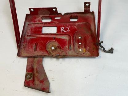 Jeep YJ Wrangler Battery Tray Factory Firewall Holder metal fits 91-95