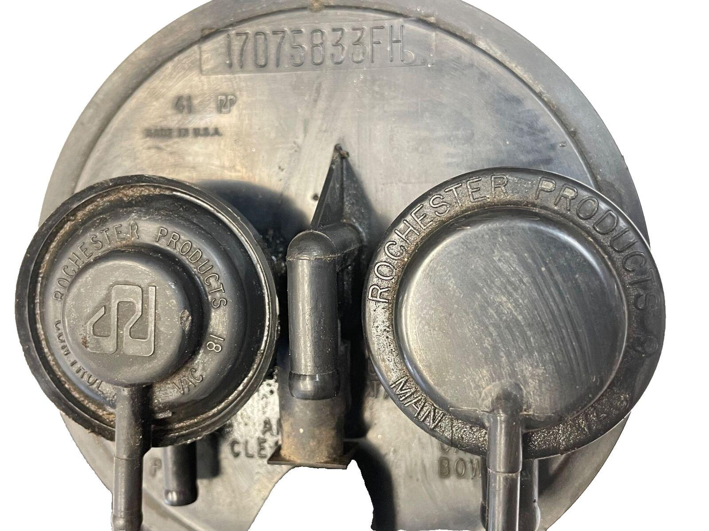 Jeep CJ charcoal emissions canister iron duke 4 cylinder 151ci CJ5 CJ7 CJ8 evap!