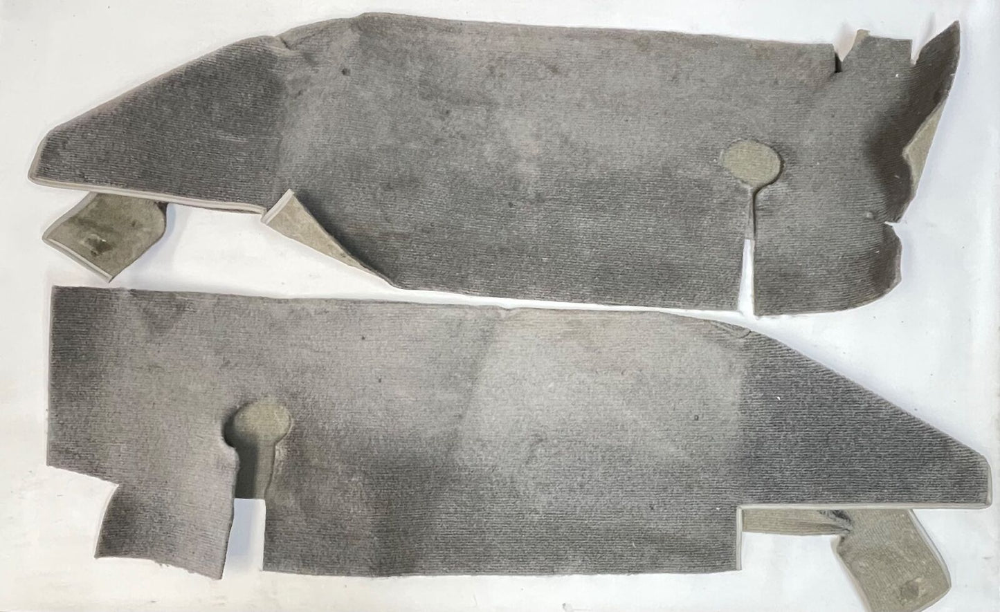 Alfombra gris para el paso de rueda trasero izquierdo/derecho de Jeep YJ Wrangler, compatible con modelos 87-91, ENVÍO GRATIS 