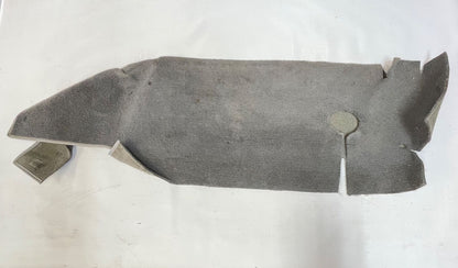 Alfombra gris para el paso de rueda trasero izquierdo/derecho de Jeep YJ Wrangler, compatible con modelos 87-91, ENVÍO GRATIS 