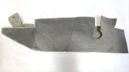 Alfombra gris para el paso de rueda trasero izquierdo/derecho de Jeep YJ Wrangler, compatible con modelos 87-91, ENVÍO GRATIS 