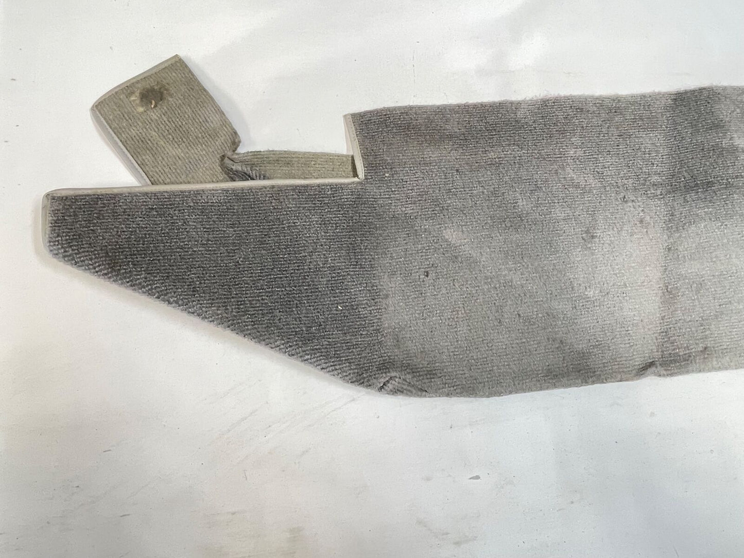 Alfombra gris para el paso de rueda trasero izquierdo/derecho de Jeep YJ Wrangler, compatible con modelos 87-91, ENVÍO GRATIS 