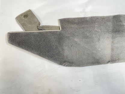 Alfombra gris para el paso de rueda trasero izquierdo/derecho de Jeep YJ Wrangler, compatible con modelos 87-91, ENVÍO GRATIS 
