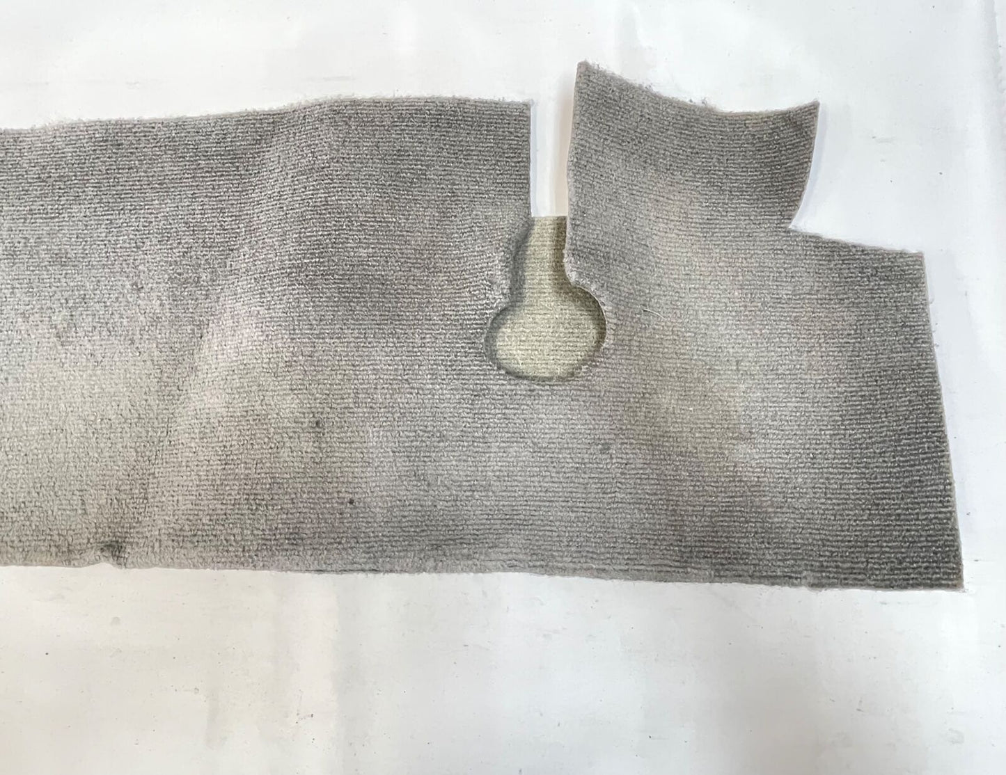 Alfombra gris para el paso de rueda trasero izquierdo/derecho de Jeep YJ Wrangler, compatible con modelos 87-91, ENVÍO GRATIS 
