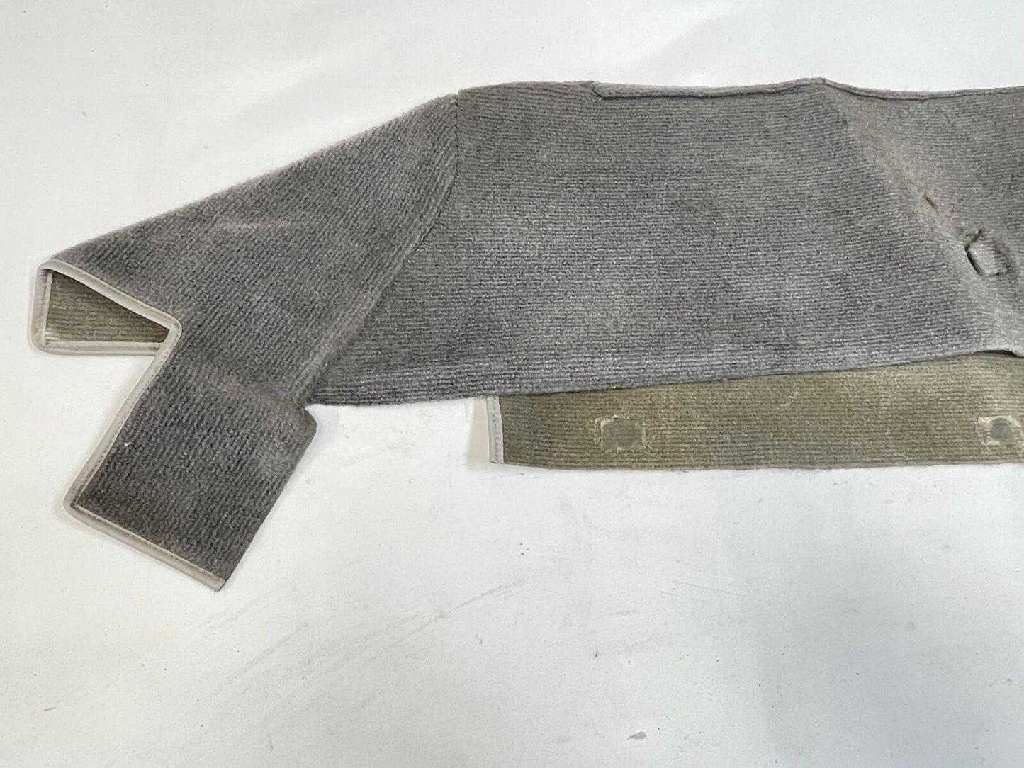 Alfombra gris para el paso de rueda trasero izquierdo/derecho de Jeep YJ Wrangler, compatible con modelos 87-91, ENVÍO GRATIS 