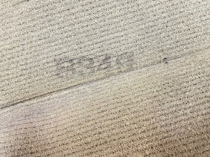 Alfombra gris para el paso de rueda trasero izquierdo/derecho de Jeep YJ Wrangler, compatible con modelos 87-91, ENVÍO GRATIS 