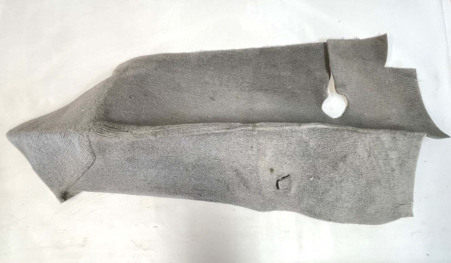 Alfombra gris para el paso de rueda trasero izquierdo/derecho de Jeep YJ Wrangler, compatible con modelos 87-91, ENVÍO GRATIS 