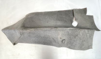 Alfombra gris para el paso de rueda trasero izquierdo/derecho de Jeep YJ Wrangler, compatible con modelos 87-91, ENVÍO GRATIS 