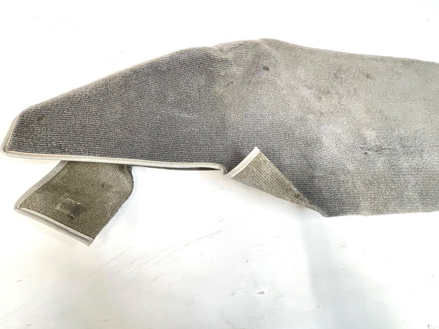 Alfombra gris para el paso de rueda trasero izquierdo/derecho de Jeep YJ Wrangler, compatible con modelos 87-91, ENVÍO GRATIS 
