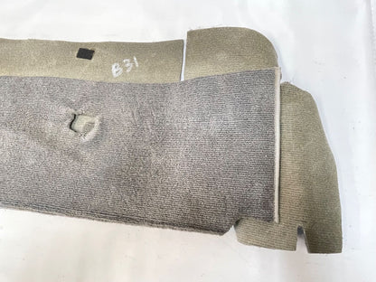 Alfombra gris para el paso de rueda trasero izquierdo/derecho de Jeep YJ Wrangler, compatible con modelos 87-91, ENVÍO GRATIS 