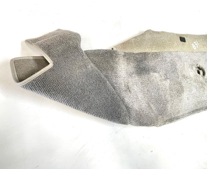 Alfombra gris para el paso de rueda trasero izquierdo/derecho de Jeep YJ Wrangler, compatible con modelos 87-91, ENVÍO GRATIS 