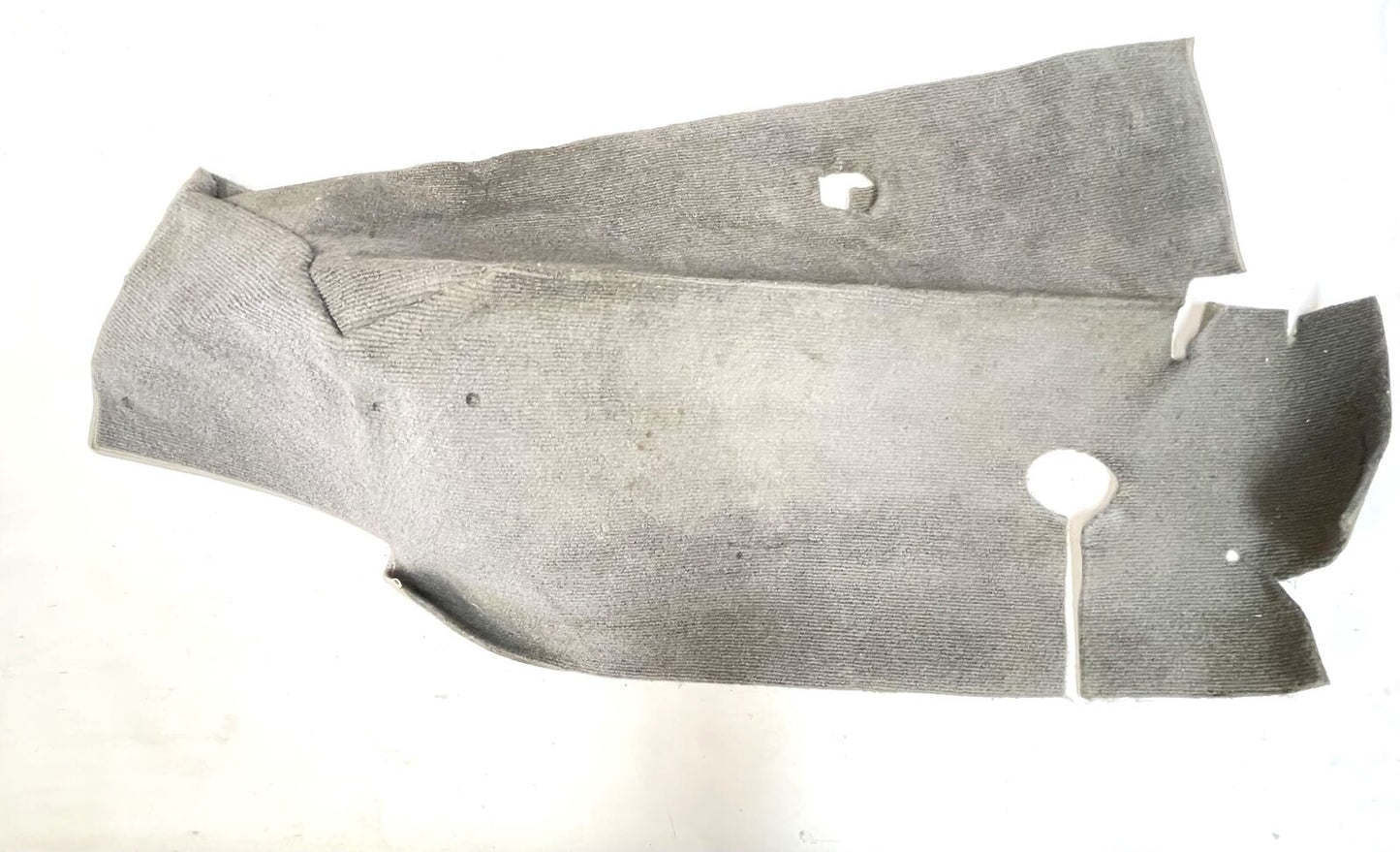 Alfombra gris para el paso de rueda trasero izquierdo/derecho de Jeep YJ Wrangler, compatible con modelos 87-91, ENVÍO GRATIS 