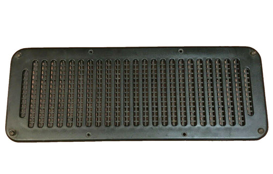 Ventilación de plástico para Jeep YJ Black Cowl, compatible con Wrangler 87-95 de 8 orificios 