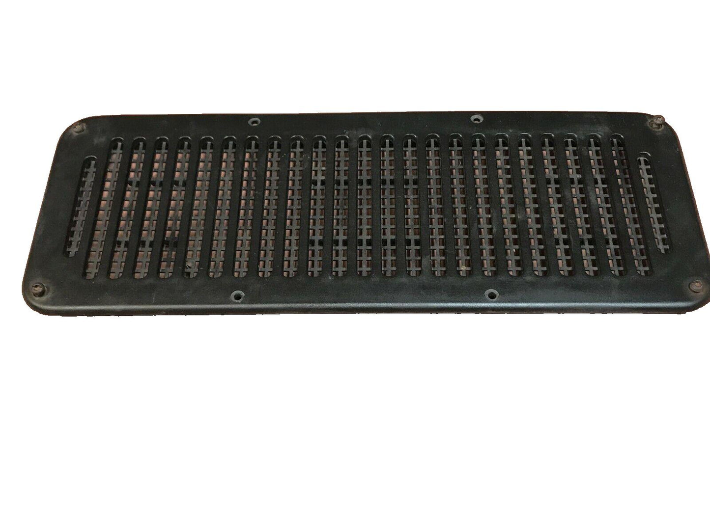 Ventilación de plástico para Jeep YJ Black Cowl, compatible con Wrangler 87-95 de 8 orificios 