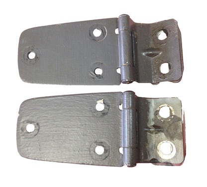 Bisagras de capó para Jeep TJ Wrangler (modelos 97-06, gris) 