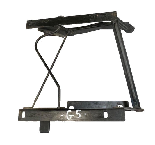 Soporte de asiento delantero derecho plegable para Jeep YJ Wrangler 87-90 Lado del pasajero 