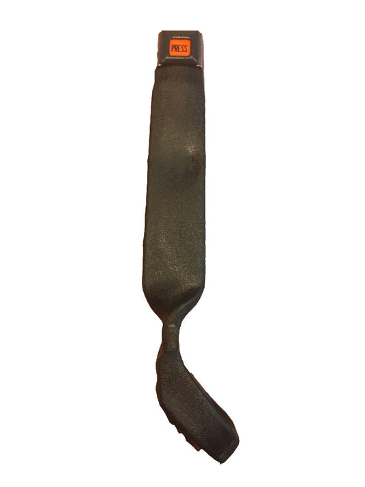 Hebilla del cinturón de seguridad del asiento delantero del Jeep YJ, extremo hembra del pasajero, 87-91, pestillo derecho del Wrangler 