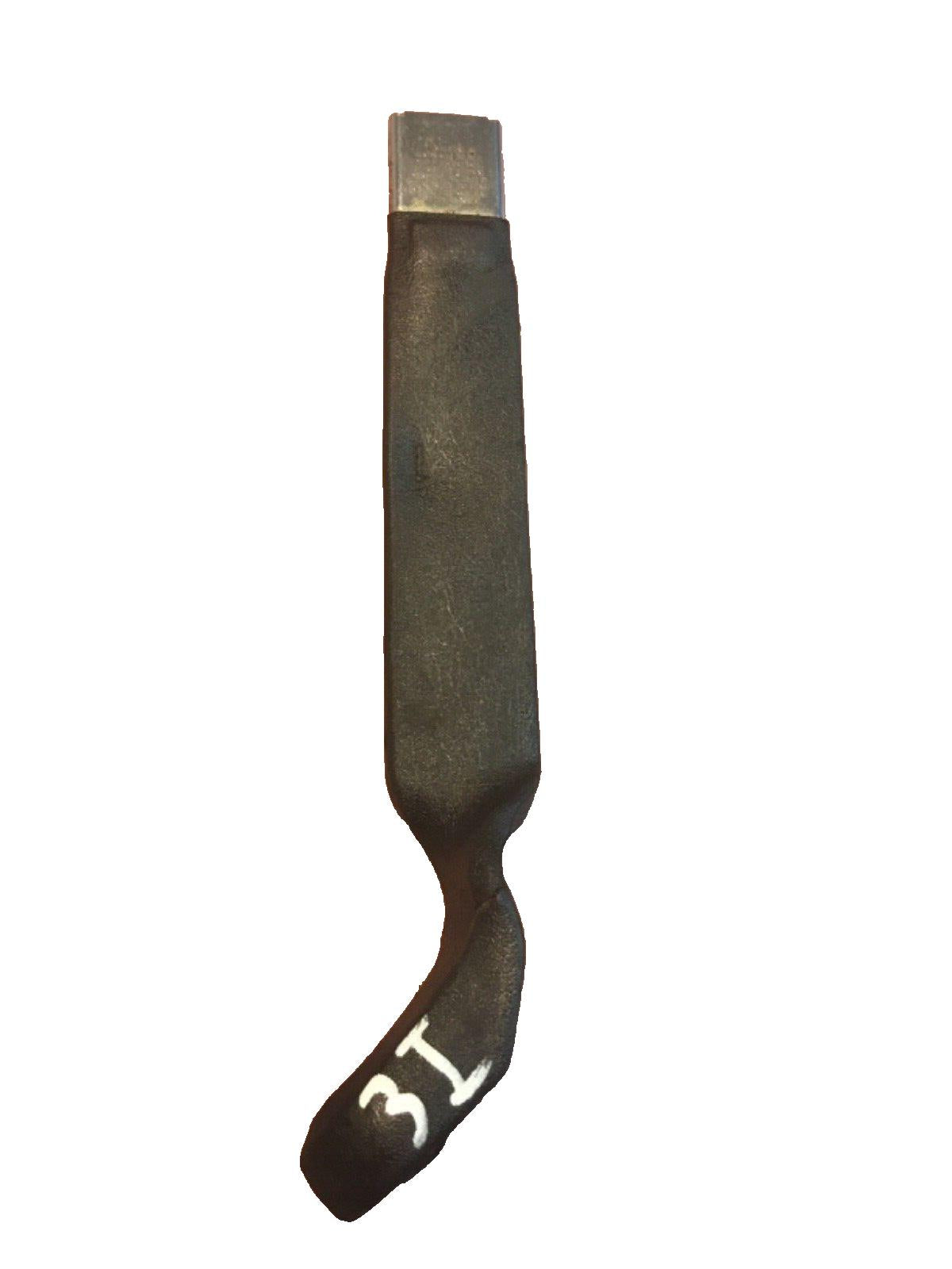 Hebilla del cinturón de seguridad del asiento delantero del Jeep YJ, extremo hembra del pasajero, 87-91, pestillo derecho del Wrangler 