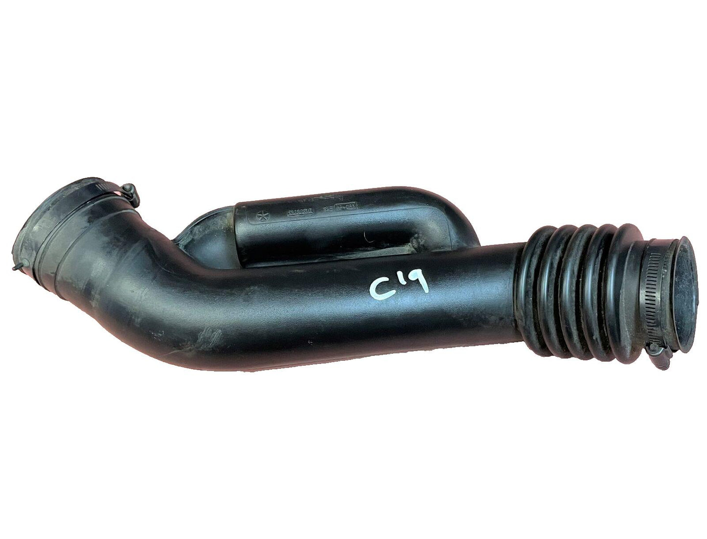 Jeep TJ Air cleaner intake tube hose 97-02 4 cylinder Wrangler filter box 2.5