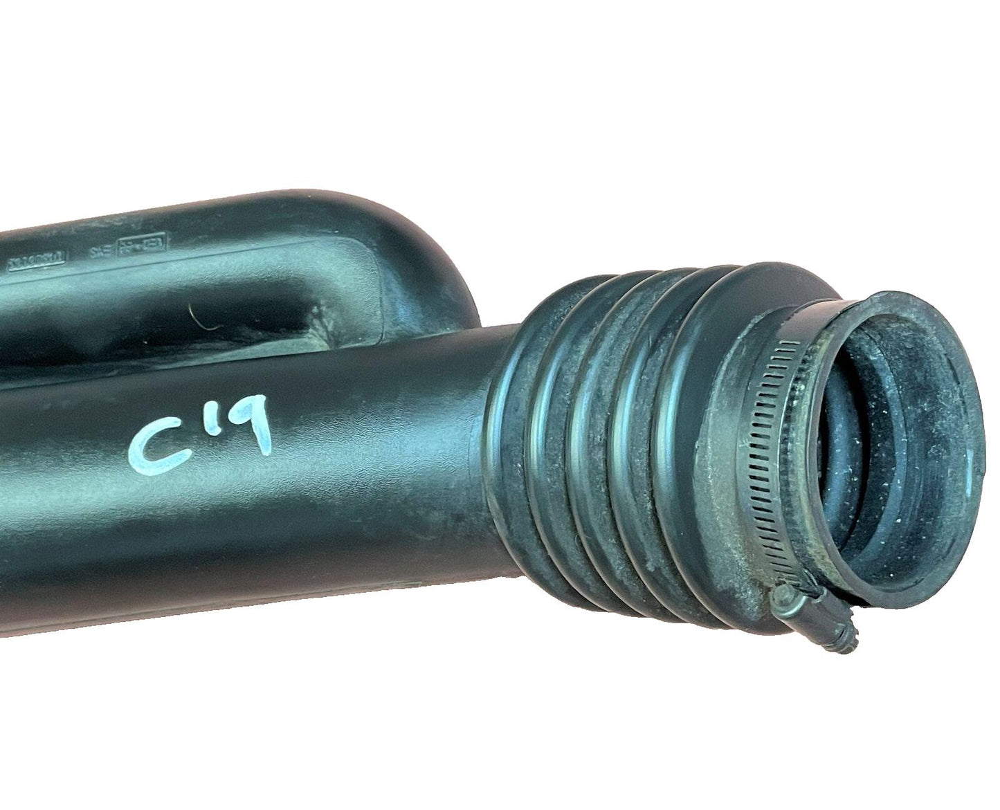 Jeep TJ Air cleaner intake tube hose 97-02 4 cylinder Wrangler filter box 2.5