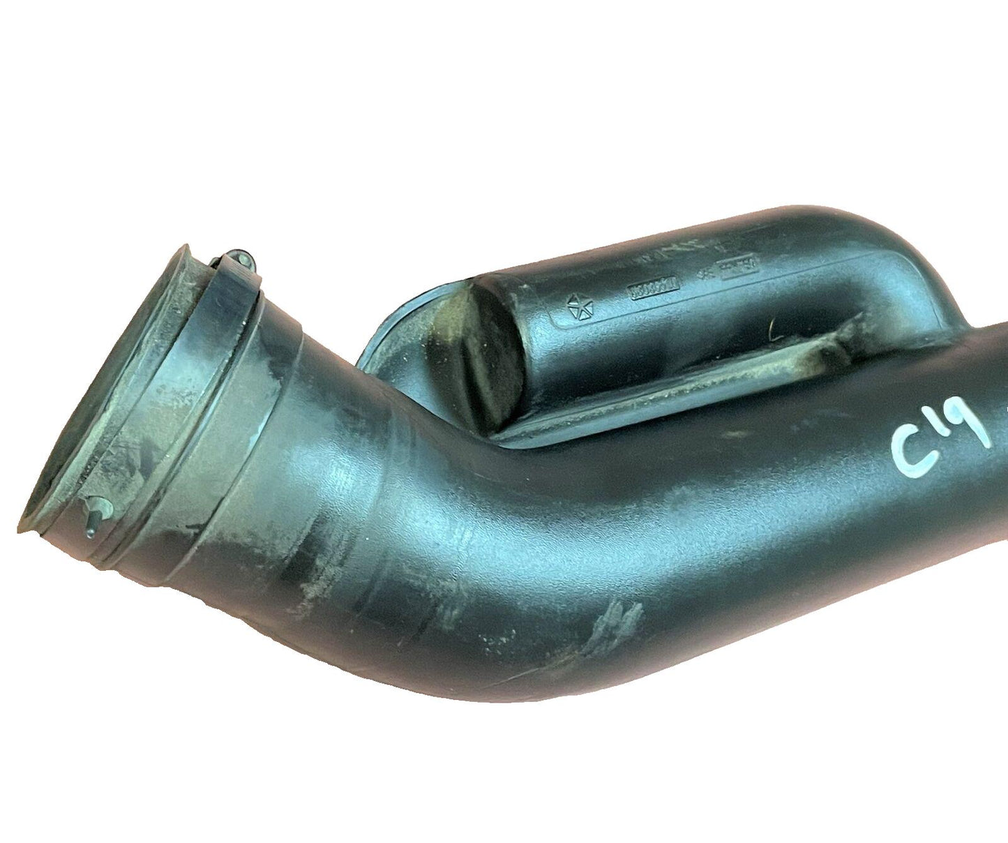 Jeep TJ Air cleaner intake tube hose 97-02 4 cylinder Wrangler filter box 2.5