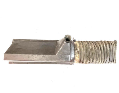 Ventilación de la entrada de aire fresco de la caja del calentador superior del Jeep CJ, compatible con el conducto de manguera CJ5 CJ7 72-77 