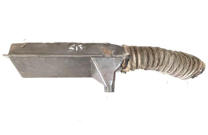 Ventilación de la entrada de aire fresco de la caja del calentador superior del Jeep CJ, compatible con el conducto de manguera CJ5 CJ7 72-77 