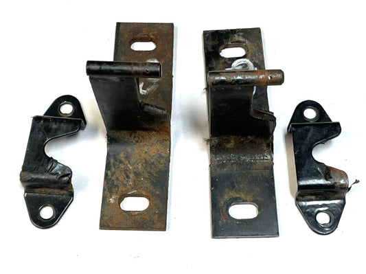 Soportes de asiento trasero para Jeep YJ compatibles con el juego trasero de Wrangler 87-95 ENVÍO GRATIS 