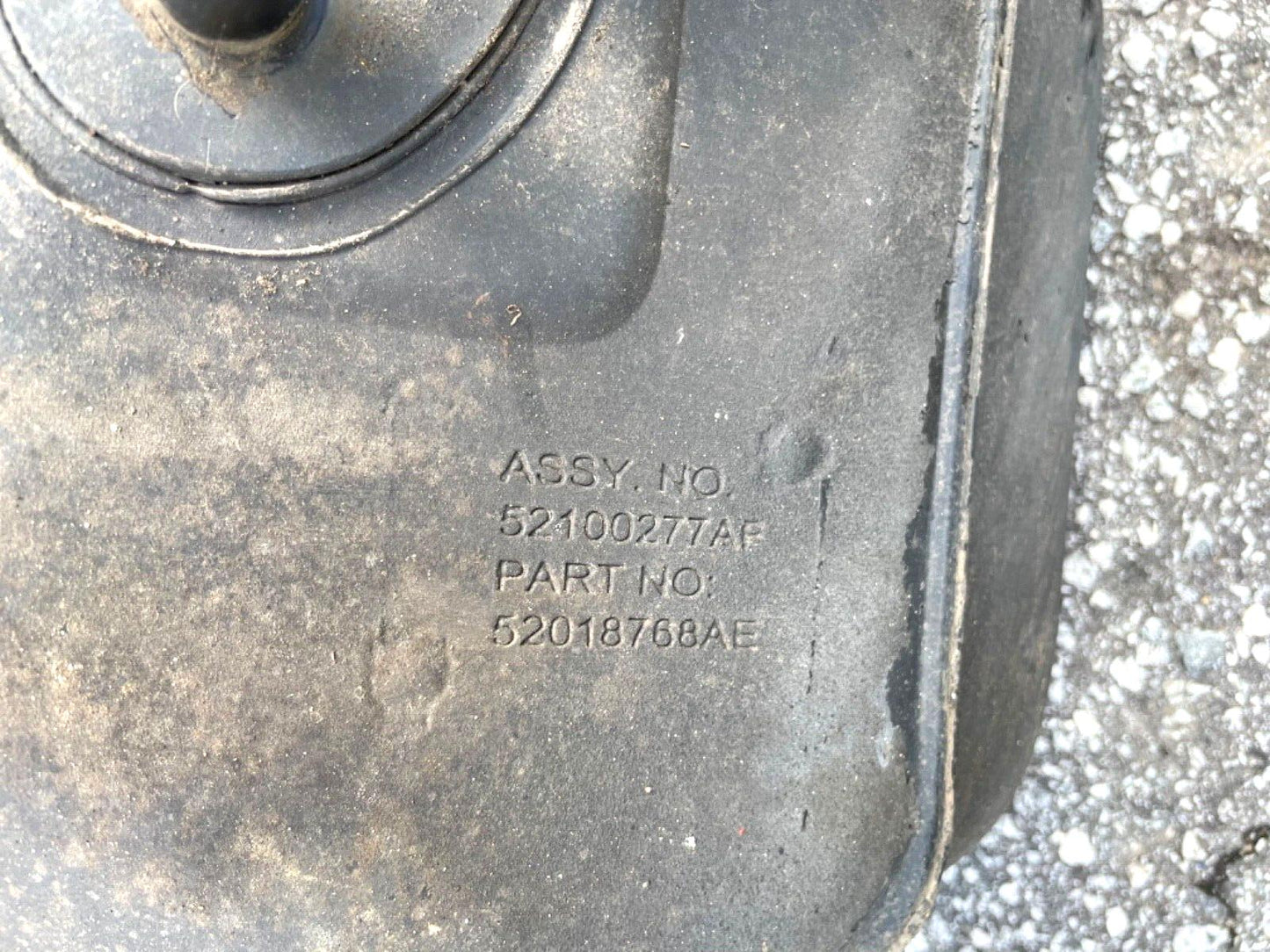 Tanque de gasolina para Jeep TJ 52018768AE, plástico, 19 galones, Wrangler 97-02 