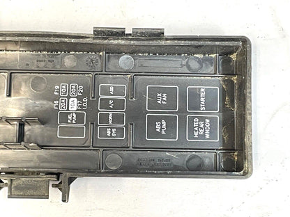 97 Jeep Wrangler TJ Fuse Box Wire Harness FREE SHIPPING 56009423