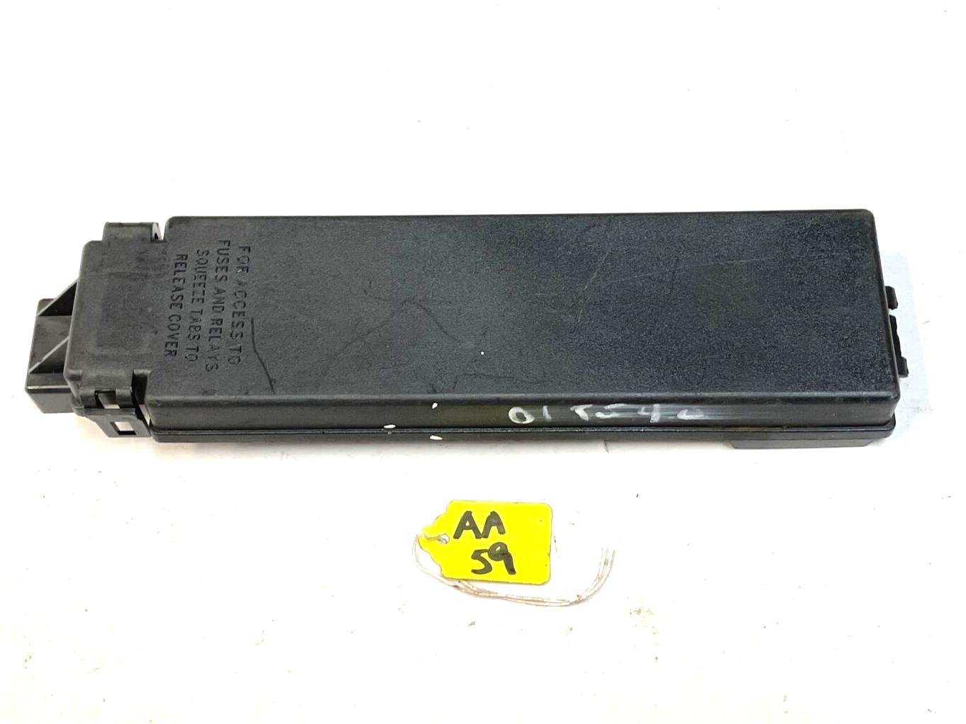 Tapa de la caja de fusibles del motor Jeep TJ 52503 compatible con Wrangler 01-06 ENVÍO GRATIS 