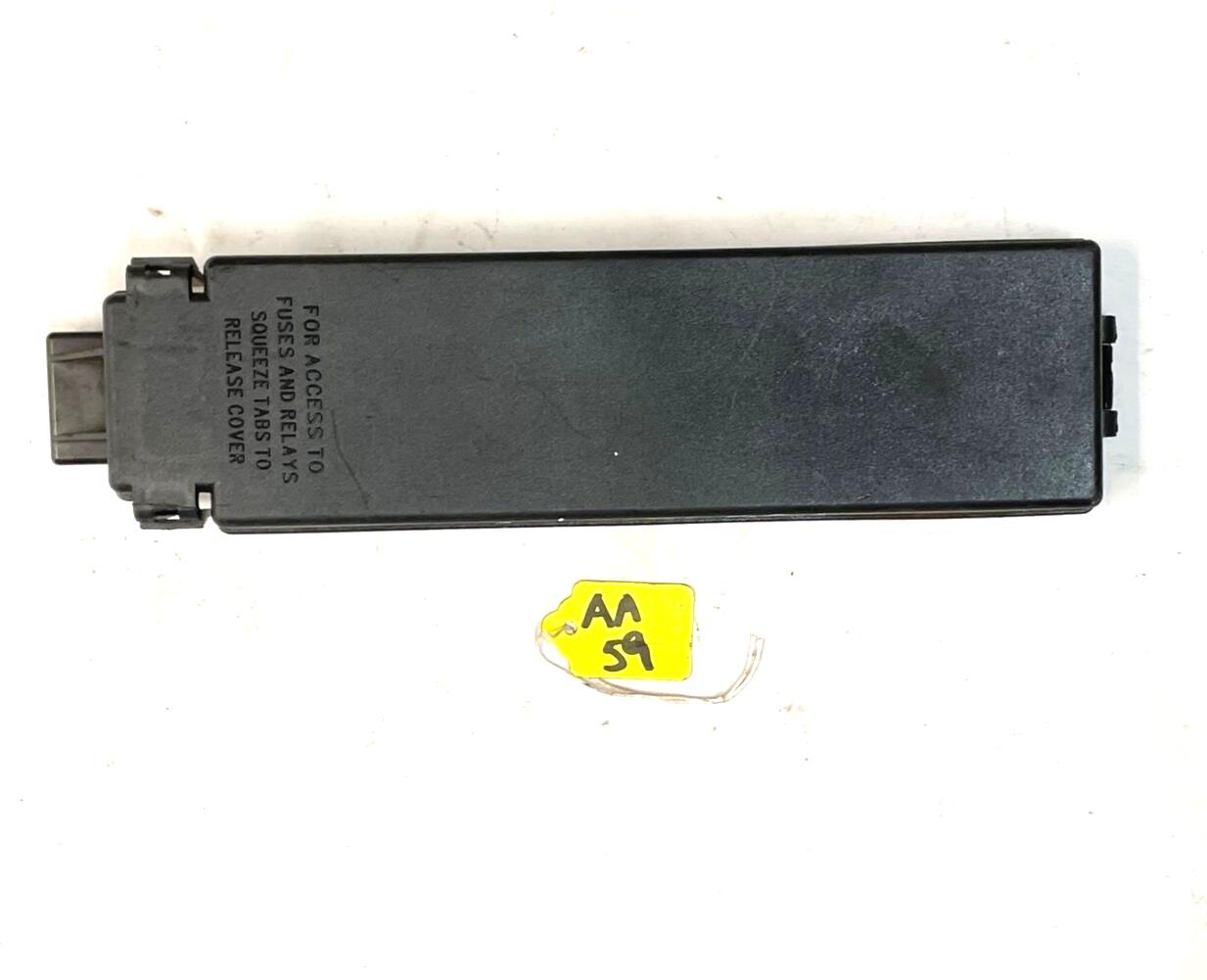 Tapa de la caja de fusibles del motor Jeep TJ 52503 compatible con Wrangler 01-06 ENVÍO GRATIS 