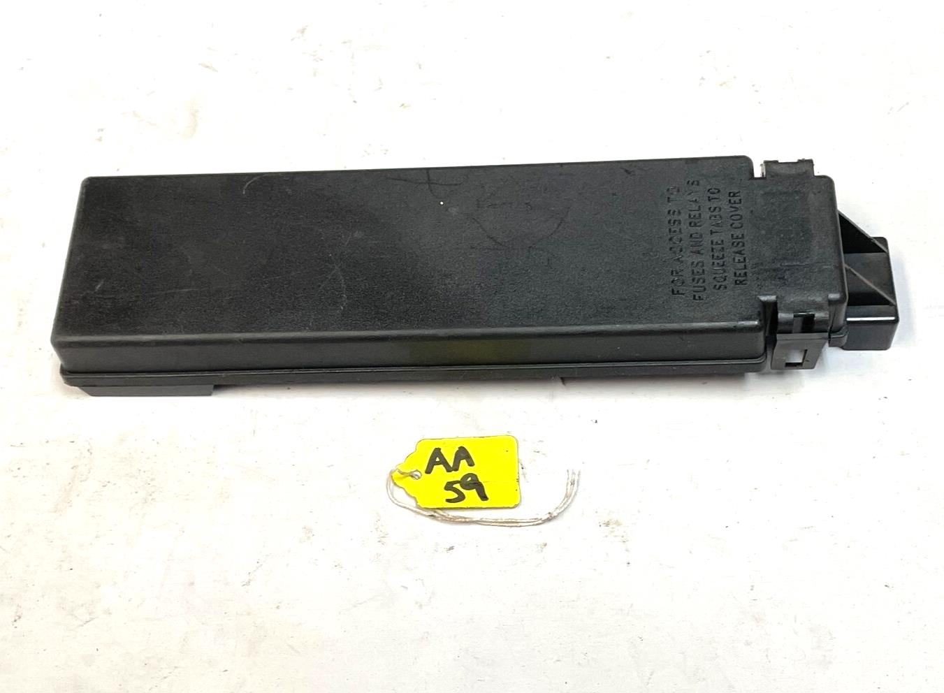 Tapa de la caja de fusibles del motor Jeep TJ 52503 compatible con Wrangler 01-06 ENVÍO GRATIS 
