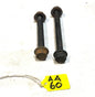 Pernos de soporte de motor para Jeep YJ Wrangler 2.5 de 4 cilindros, compatibles con modelos 91-95 