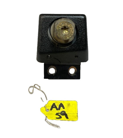 1987 Jeep YJ Wrangler tailgate striker latch catch fits 87 only tail gate!