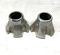 Jeep CJ Laredo chrome Center caps Front wheels CJ5 CJ7 CJ8 AMC cap wheel centers!