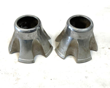 Jeep CJ Laredo chrome Center caps Front wheels CJ5 CJ7 CJ8 AMC cap wheel centers!
