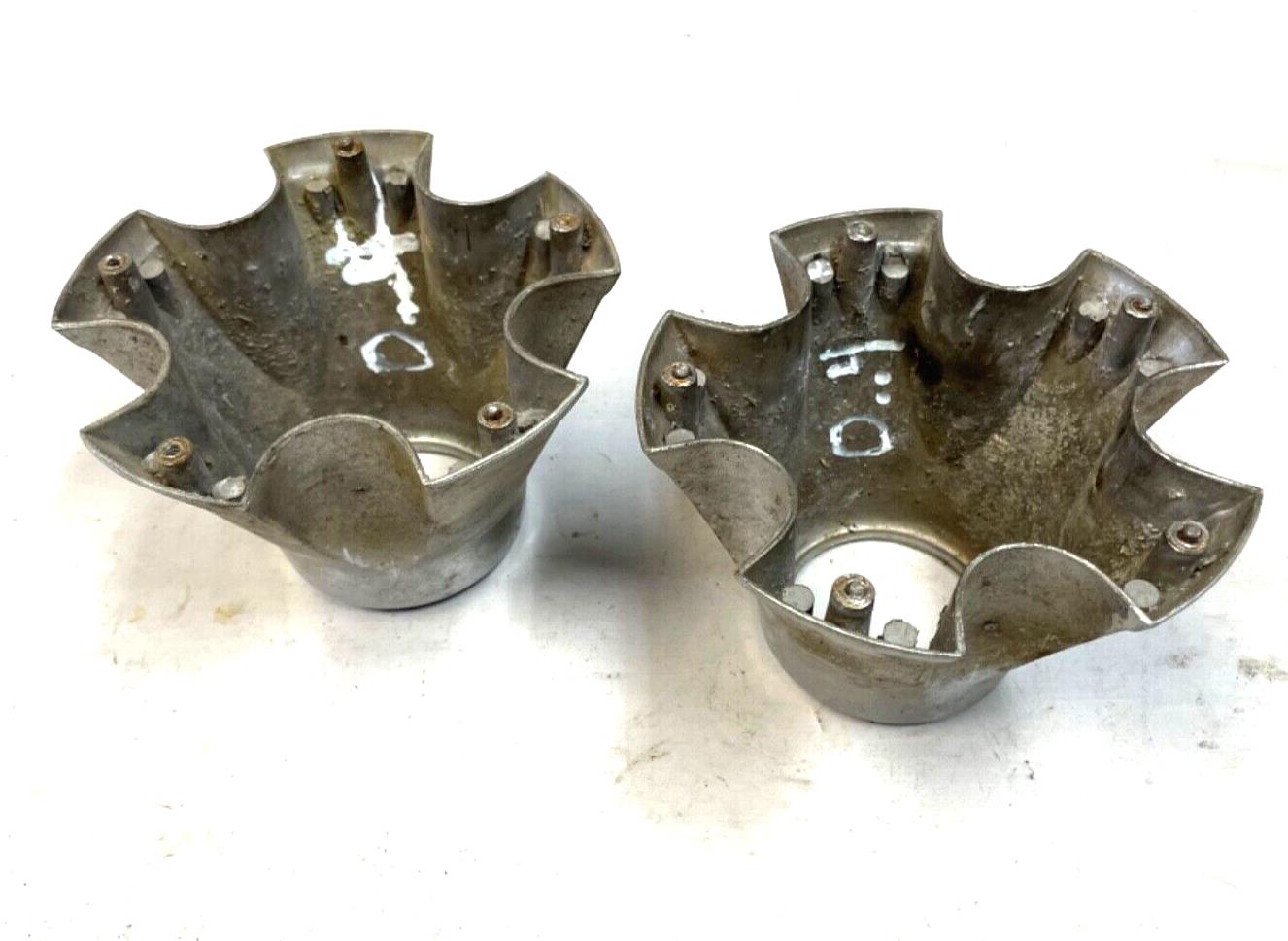 Jeep CJ Laredo chrome Center caps Front wheels CJ5 CJ7 CJ8 AMC cap wheel centers!