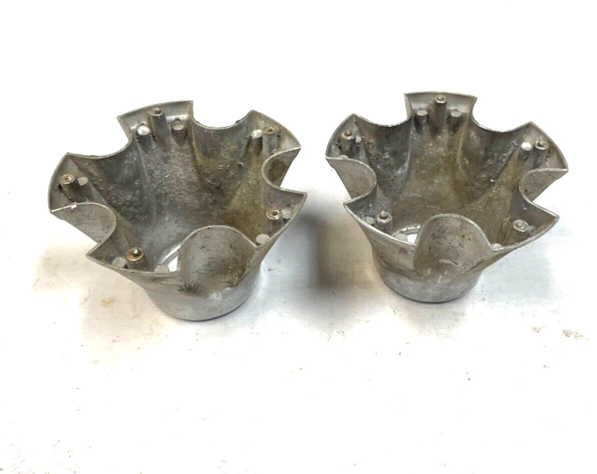 Jeep CJ Laredo chrome Center caps Front wheels CJ5 CJ7 CJ8 AMC cap wheel centers!