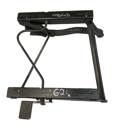 Jeep YJ Wrangler passenger front seat bracket folding flip Right side fits 91-95!