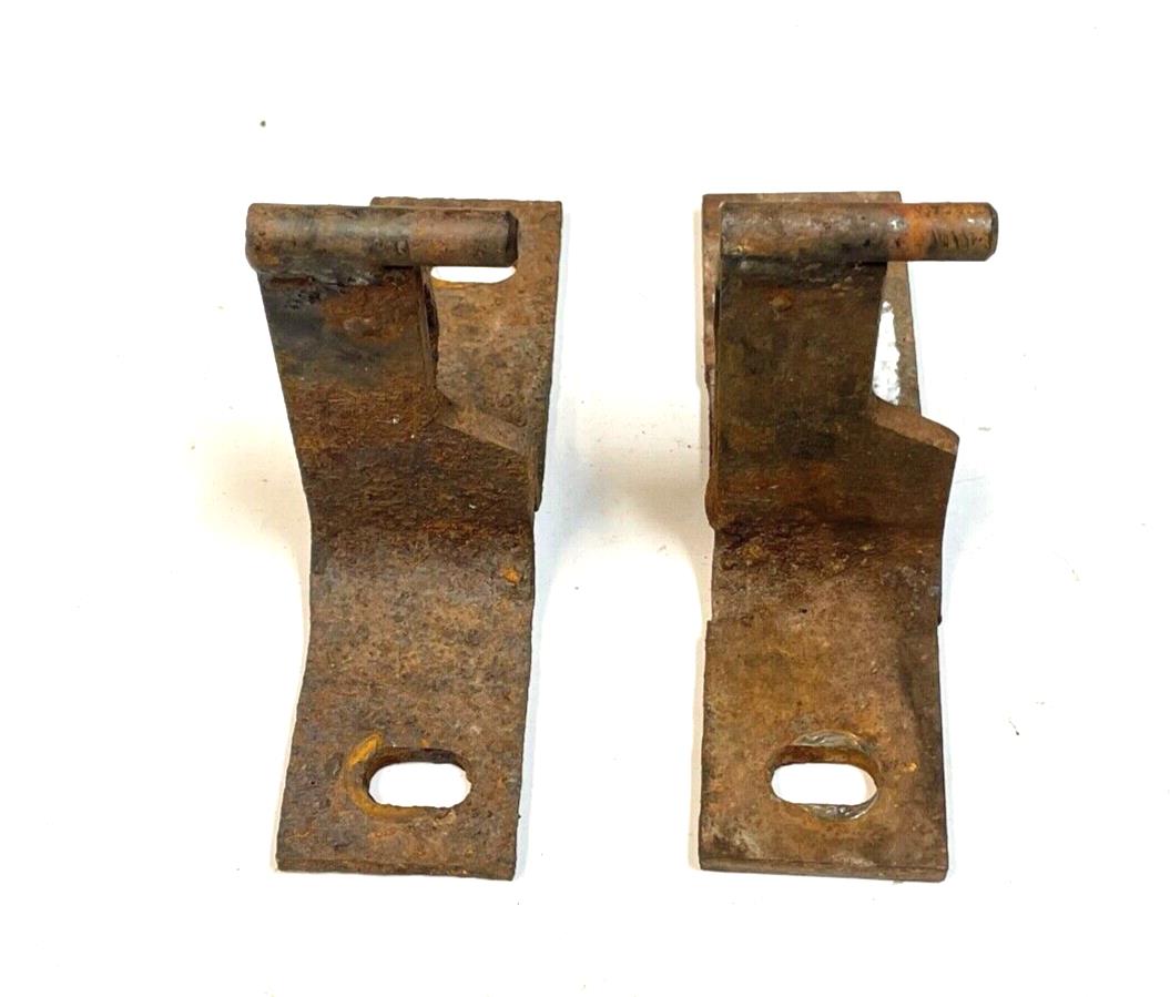 Jeep YJ back seat brackets Rear bracket 87-95 Wrangler FREE SHIP