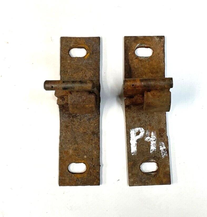 Jeep YJ back seat brackets Rear bracket 87-95 Wrangler FREE SHIP